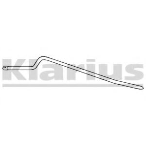 Труба выхлопного газа KLARIUS CN12J