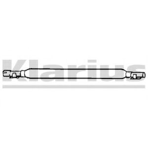 Средний глушитель выхлопных газов KLARIUS CN9L