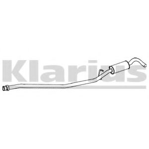 Средний глушитель выхлопных газов KLARIUS FE103H