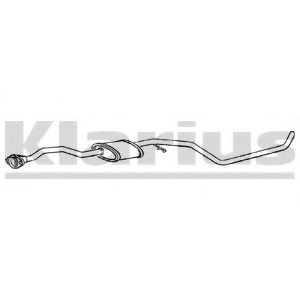 Средний глушитель выхлопных газов KLARIUS FE185L