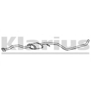 Средний глушитель выхлопных газов KLARIUS FE324H