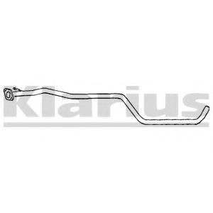 Труба выхлопного газа KLARIUS FE771B