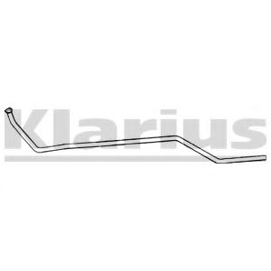Труба выхлопного газа KLARIUS FT372P