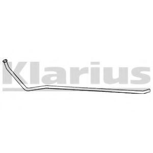 Труба выхлопного газа KLARIUS FT89T
