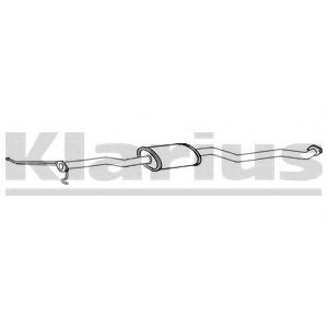 Средний глушитель выхлопных газов KLARIUS KA32L