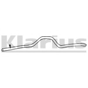 Труба выхлопного газа KLARIUS MZ324T