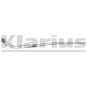 Труба выхлопного газа KLARIUS PG155V