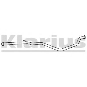 Труба выхлопного газа KLARIUS PG190T