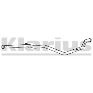 Труба выхлопного газа KLARIUS PG202B