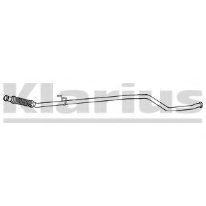 Труба выхлопного газа KLARIUS PG704L