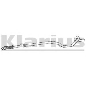 Труба выхлопного газа KLARIUS PG757J