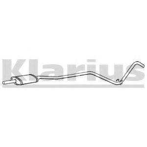 Средний глушитель выхлопных газов KLARIUS RN245Q