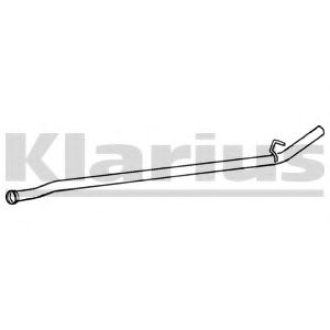 Труба выхлопного газа KLARIUS RN682A
