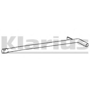 Труба выхлопного газа KLARIUS RN826L