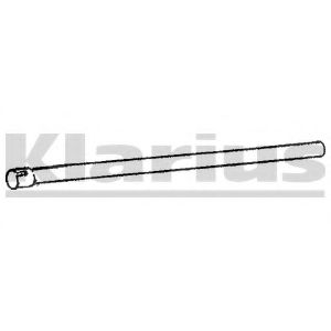 Труба выхлопного газа BOSAL 791449