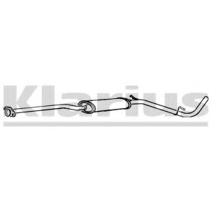 Средний глушитель выхлопных газов KLARIUS SK12A