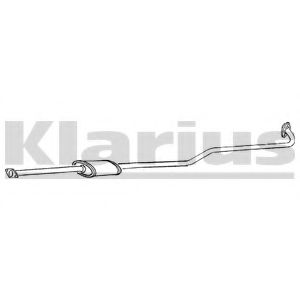 Средний глушитель выхлопных газов WALKER 17635