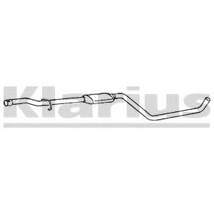 Средний глушитель выхлопных газов KLARIUS VO230Q