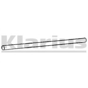 Труба выхлопного газа KLARIUS VW200Q