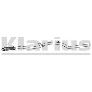 Труба выхлопного газа KLARIUS 270722
