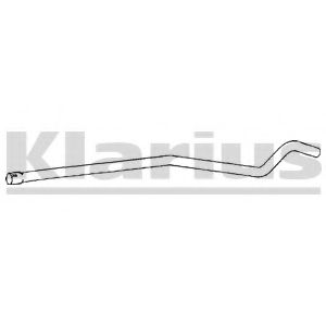 Труба выхлопного газа KLARIUS 150454