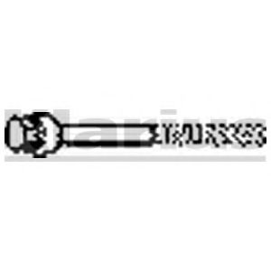 Болт, система выпуска KLARIUS 430416