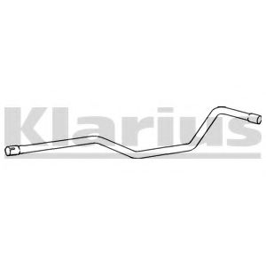Труба выхлопного газа KLARIUS GM626G