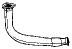 Труба выхлопного газа ASSO 101014