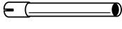 Труба выхлопного газа TESH 110282