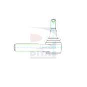 Наконечник поперечной рулевой тяги DITAS A3-3377