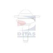 ремонтный комплект, несущие / направляющие шарниры DELPHI RS1096