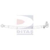 Продольная рулевая тяга LEMFÖRDER 19553