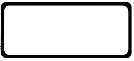 Прокладка, крышка головки цилиндра BGA RC6366