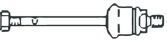 Осевой шарнир, рулевая тяга FRAP 587