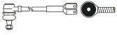 Поперечная рулевая тяга FRAP T191