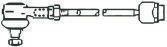 Поперечная рулевая тяга FRAP T/285