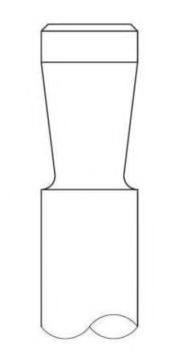 Впускной клапан INTERVALVES 2325.306