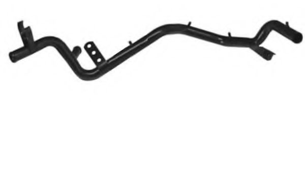 Трубка охлаждающей жидкости VEMA 10054