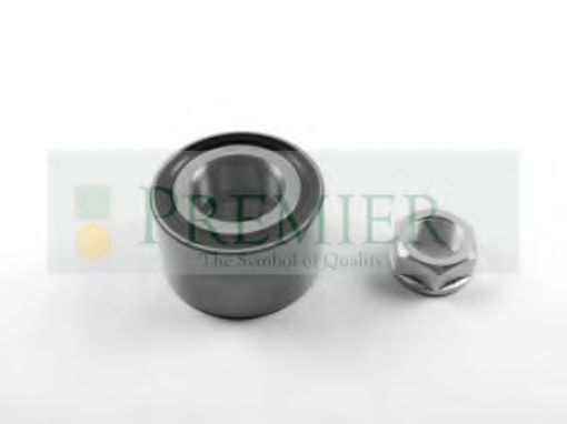 Комплект подшипника ступицы колеса BRT Bearings PWK0597