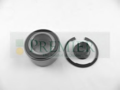 Комплект подшипника ступицы колеса BRT Bearings PWK0752