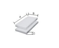 Фильтр, воздух во внутренном пространстве GOODWILL AG 574 2K CF