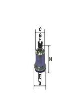 Топливный фильтр TSN 9331