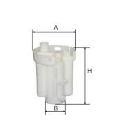 Топливный фильтр GOODWILL FG 531