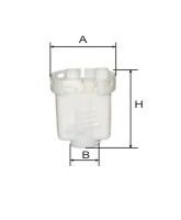 Топливный фильтр GOODWILL FG 532