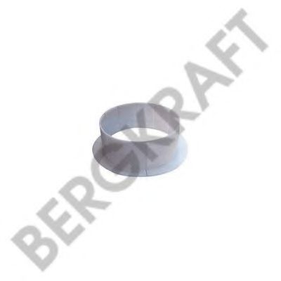 Подвеска, листовая рессора BERGKRAFT BK2910521SP