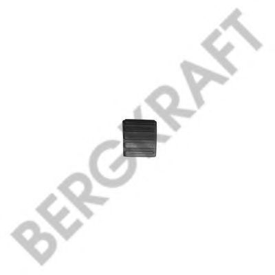 Накладка на педаль, педаль акселоратора BERGKRAFT BK2924821SP