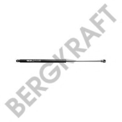Газовая пружина, крышка багажник BERGKRAFT BK2937921SP