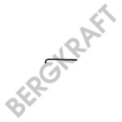 Шланг радиатора BERGKRAFT BK2955621SP