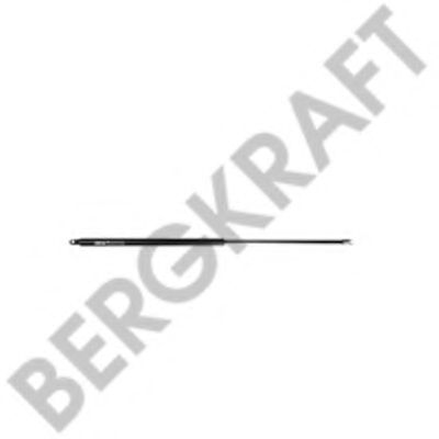 Газовая пружина BERGKRAFT BK2981121SP