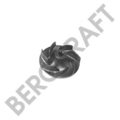 Крыльчатка, водяной насос BERGKRAFT BK8803410